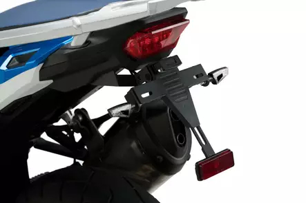 Puig License Support Honda Crf1100L Africa Twin C/Black - Duell MP varaosat ja tarvikkeet - 94107 - 1