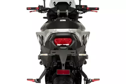 Puig License Support Honda Xl 750 Transalp 23' C/Black - Duell MP varaosat ja tarvikkeet - 96997 - 1