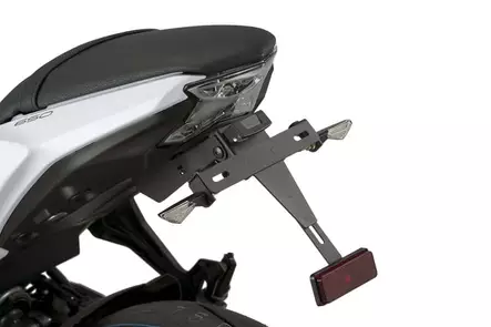Puig License Support Kawasaki Ninja 650/Z650 17-18' C/N - Duell MP varaosat ja tarvikkeet - 90737 - 1