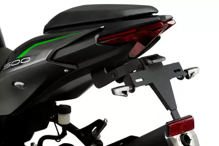Puig License Support Kawasaki Z500 24'C/Black - Duell MP varaosat ja tarvikkeet - 95567 - 1