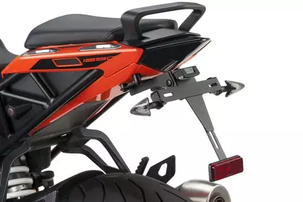 Puig License Support Ktm 1290 Superduke Gt 16'-18' C/Bl - Duell MP varaosat ja tarvikkeet - 90507 - 1