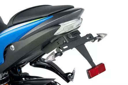 Puig License Support Suzuki Gsx-S750/Gsx-S1000/S1000F - Duell MP varaosat ja tarvikkeet - 90847 - 1
