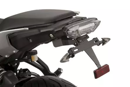 Puig License Support Yamaha Mt-07 Tracer 16'-18' C/Blac - Duell MP varaosat ja tarvikkeet - 90377 - 1