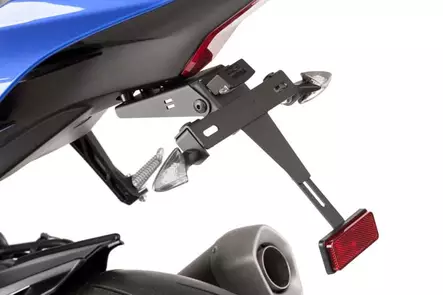 Puig License Support Yamaha Yzf-R1 15'-18' C/Black - Duell MP varaosat ja tarvikkeet - 91547 - 1