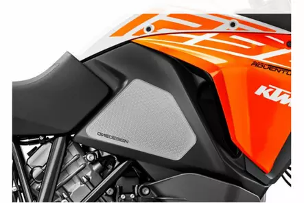 Puig Protectores De Deposito Laterales Ktm C/Transparen - Duell MP varaosat ja tarvikkeet - 100007 - 1