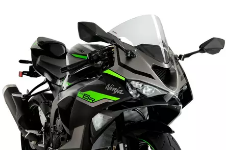 Puig R-Racer Screen Kawasaki ZX-6R 24' C/Clear - Duell MP varaosat ja tarvikkeet - 96417 - 1