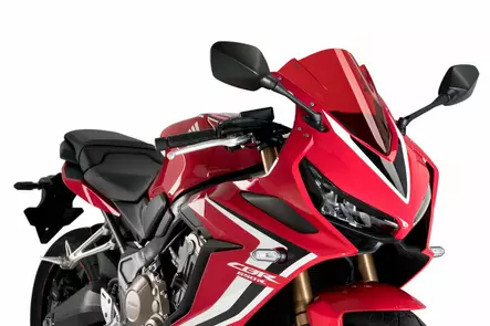 Puig Racing Screen Honda Cbr650R 19' C/Red - Duell MP varaosat ja tarvikkeet - 94497 - 1
