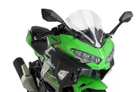 Puig Racing Screen Kawasaki Ninja 400 18' C/Clear - Duell MP varaosat ja tarvikkeet - 89727 - 1