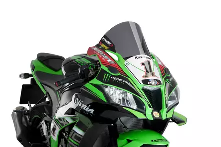Puig Racing Screen Kawasaki Zx-10R/Rr 16'-18' C/Dark Sm - Duell MP varaosat ja tarvikkeet - 89497 - 1