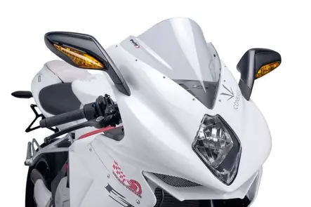 Puig Racing Screen Mv Agusta F3 675 12-21/F3 800 13-21' - Duell MP varaosat ja tarvikkeet - 92897 - 1