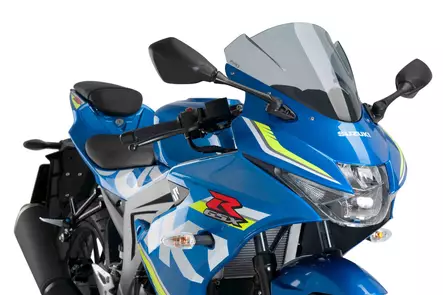Puig Racing Screen Suzuki Gsx-R125 17-'C/Smoke - Duell MP varaosat ja tarvikkeet - 89117 - 1