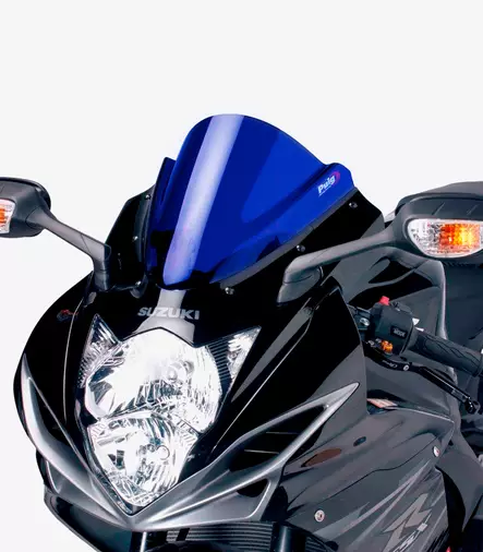 Puig Racing Screen Suzuki Gsxr6/750 11-17 C/Blue - Duell MP varaosat ja tarvikkeet - 92777 - 1