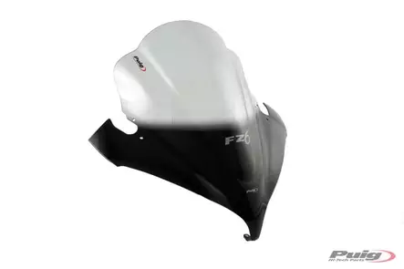 Puig Racing Screen Yamaha Fz6 Fazer 04-08 C/Clear - Duell MP varaosat ja tarvikkeet - 99837 - 1