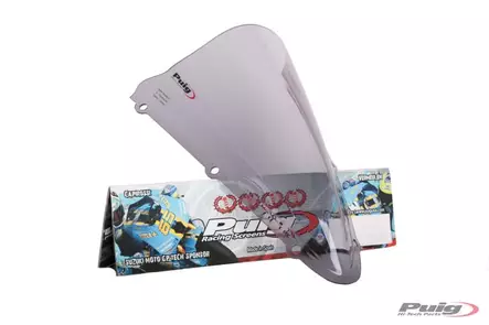 Puig Racing Screen Yamaha Yzf-R125 08'-18' C/Smoke - Duell MP varaosat ja tarvikkeet - 93347 - 1