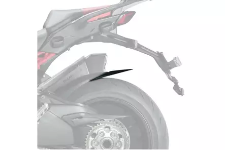 Puig Rear Fender Extension Ducati Multistrada V4 Pikes - Duell MP varaosat ja tarvikkeet - 96927 - 1