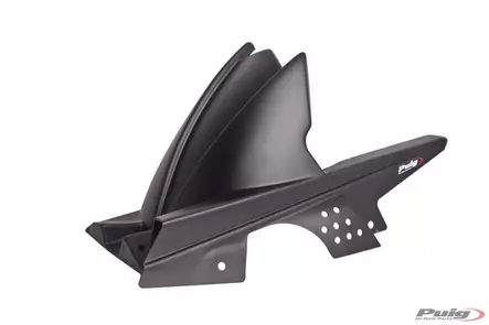 Puig Rear Hugger Kawasaki Z800 13'-17' C/Matt Black - Duell MP varaosat ja tarvikkeet - 92707 - 1