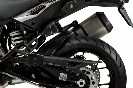 Puig Rear Hugger Ktm 1290 Superadventure C/Carbon Look - Duell MP varaosat ja tarvikkeet - 94407 - 1