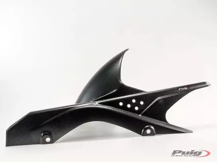 Puig Rear Hugger Yamaha Mt-03 16-18 / Yzf R3 15-18' - Duell MP varaosat ja tarvikkeet - 90697 - 1