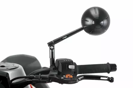 Puig Rear Mirror Mod. Retro Homolog. Left C/Black - Duell MP varaosat ja tarvikkeet - 89207 - 1