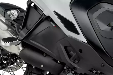 Puig Rear Spoilers Bmw R1300Gs C/Black Matt - Duell MP varaosat ja tarvikkeet - 95817 - 1