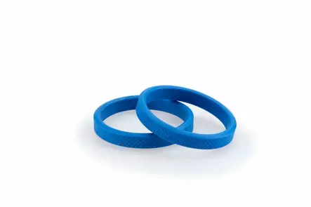 Puig Rings By Pair Vintage Frame Slider Vintage C/Blue - Duell MP varaosat ja tarvikkeet - 94687 - 1
