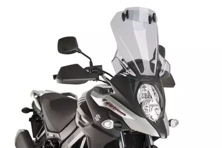 Puig Screen Tou/Vis Suzuki Dl650 V-Strom 17-23' C/Smoke - Duell MP varaosat ja tarvikkeet - 90137 - 1