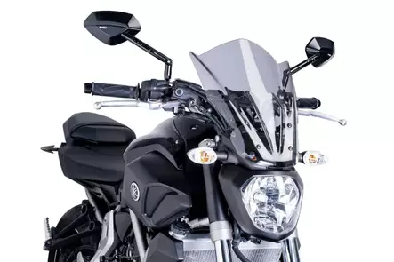 Puig Touring plexi MT-07 - Duell MP varaosat ja tarvikkeet - 91197 - 1