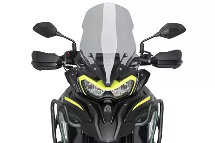 Puig Touring Screen Benelli Trk 702/X 25' C/Smoke - Duell MP varaosat ja tarvikkeet - 95037 - 1