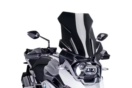 Puig Touring Screen Bmw R1200Gs 13-18' C/Black - Duell MP varaosat ja tarvikkeet - 92277 - 1