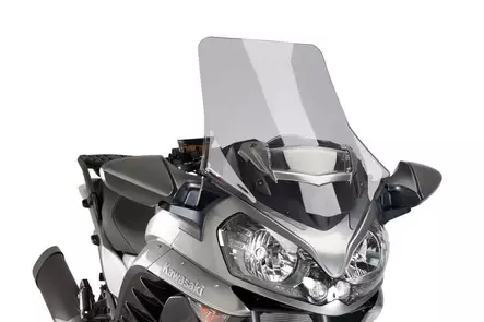 Puig Touring Screen Gtr1400/Concours14 17' C/Smoke - Duell MP varaosat ja tarvikkeet - 91707 - 1