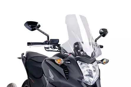 Puig Touring Screen Honda Nc700X 12-13' C/Clear - Duell MP varaosat ja tarvikkeet - 92257 - 1