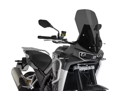 Puig Touring Screen Kove 800X Pro 24' C/Dark Smoke - Duell MP varaosat ja tarvikkeet - 95907 - 1
