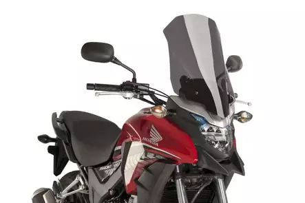 Puig Touring Screen N.G. Honda Cb500X 16'- C/Dark Sm - Duell MP varaosat ja tarvikkeet - 90467 - 1