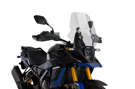 Puig Touring Screen Suzuki Dl 800 V-Strom De 23'- C/Cle - Duell MP varaosat ja tarvikkeet - 96947 - 1
