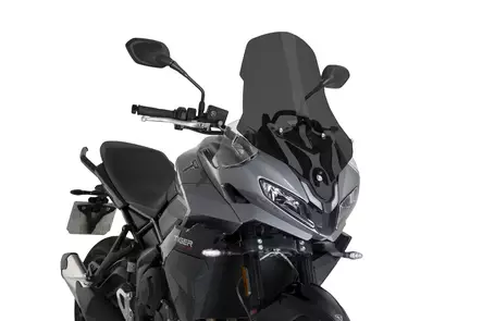 Puig Touring Screen Triumph Tiger Sport 800 25' C/Dark - Duell MP varaosat ja tarvikkeet - 96057 - 1