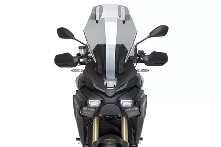 Puig Touring Screen/Vis Tracer 9 Gt 25'- C/Smoke - Duell MP varaosat ja tarvikkeet - 95647 - 1