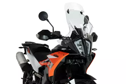 Puig Touring Screen W/Visor Ktm 890 Adventure/R/790 - Duell MP varaosat ja tarvikkeet - 96727 - 1