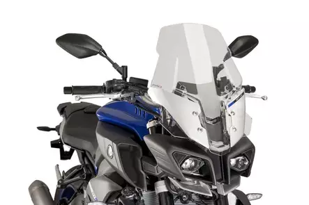 Puig Touring Screen Yamaha Mt-10 16-21'/Mt-10 Sp 17-21' - Duell MP varaosat ja tarvikkeet - 90527 - 1