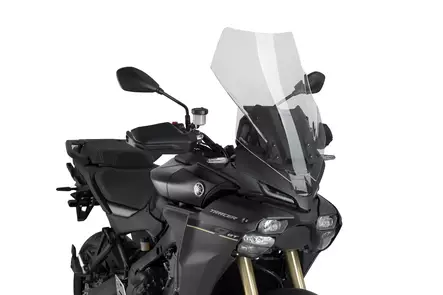 Puig Touring Screen Yamaha Tracer 9 Gt 25' C/Clear - Duell MP varaosat ja tarvikkeet - 95877 - 1