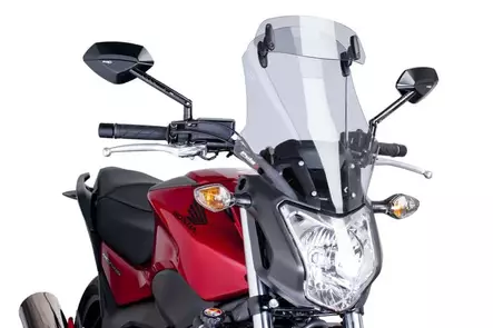 Puig Touring Shields W/Visor Honda Nc750S 14-18' C/Smok - Duell MP varaosat ja tarvikkeet - 92877 - 1