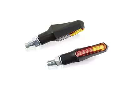 Puig Turn Light Del. Mod. Curve Homologated C/Black - Duell MP varaosat ja tarvikkeet - 90397 - 1