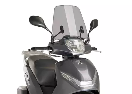 Puig Wind Mod.Urban Peugeot Belville 125/200 17' C/Smok - Duell MP varaosat ja tarvikkeet - 89317 - 1