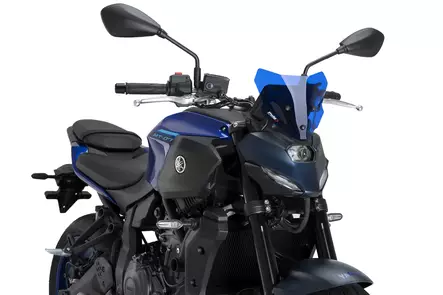 Puig Wind.New Generation Sport Yamaha Mt-07 25' C/Blue - Duell MP varaosat ja tarvikkeet - 95407 - 1