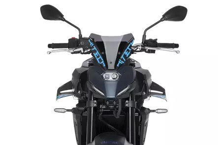 Puig Wind.New Generation Sport Yamaha Mt-07 25' C/Scree - Duell MP varaosat ja tarvikkeet - 96097 - 1