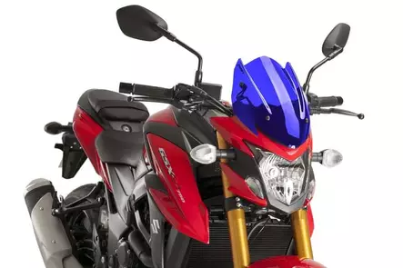 Puig Winds. N.G. Sport Suzuki Gsx-S750 17-21'' C/Blue - Duell MP varaosat ja tarvikkeet - 90787 - 1