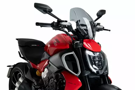Puig Winds. New Generation Regula. Ducati Diavel V4 - Duell MP varaosat ja tarvikkeet - 96297 - 1