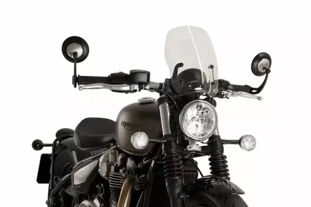 Puig Winds.Nng Touring Triumph Bonnville Bobber 17-23' - Duell MP varaosat ja tarvikkeet - 90637 - 1