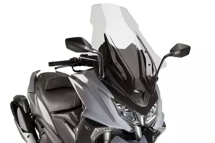 Puig Winds. V-Techline Tour. Kymco Ak550 17-22' C/Clear - Duell MP varaosat ja tarvikkeet - 90417 - 1
