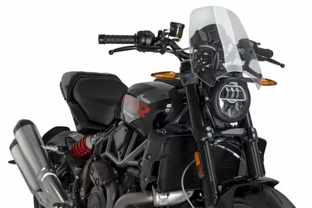 Puig Windscreen New Generation Sport Indian Ftr 1200 19 - Duell MP varaosat ja tarvikkeet - 95507 - 1