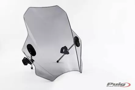 Puig Windshield Mod. Bat Universal Smoke - Duell MP varaosat ja tarvikkeet - 91737 - 1